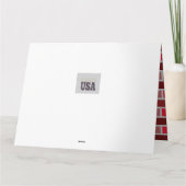 Trump Kerstmis Kaart (Achterkant)