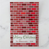 Trump Kerstmis Kaart (Binnen)