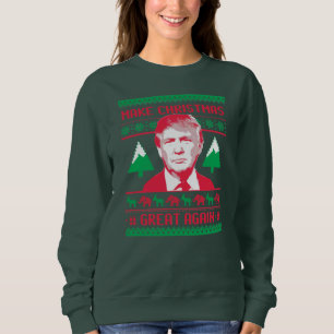 Trump-Kerstmis: maak Kerstmis weer geweldig Trui