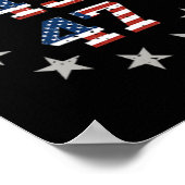 Trump Kerstmis Poster (Hoek)