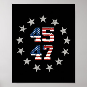 Trump Kerstmis Poster