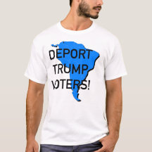 Trump-kiezers uitzetten!