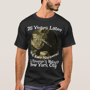 Trump Kip Enchilada Jezus RepublikeinsePees Partij T-shirt