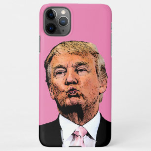 TRUMP KISS IPHONE CASE iPhone 11Pro MAX HOESJE