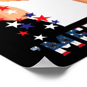 Trump Kleding  Poster (Hoek)