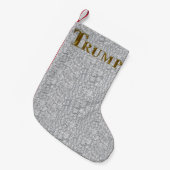 TRUMP KLEINE KERSTSOK (Voorkant (Hangend))