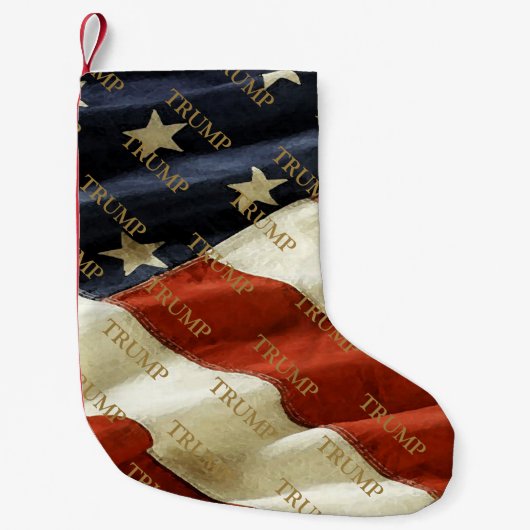 TRUMP KLEINE KERSTSOK (Voorkant)