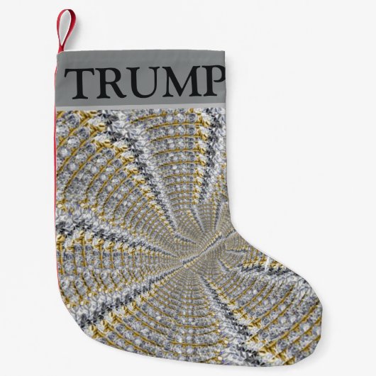 TRUMP KLEINE KERSTSOK (Voorkant)