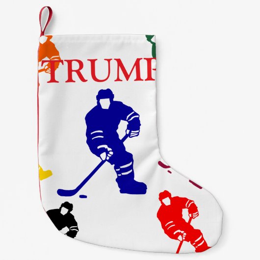 TRUMP KLEINE KERSTSOK (Voorkant)