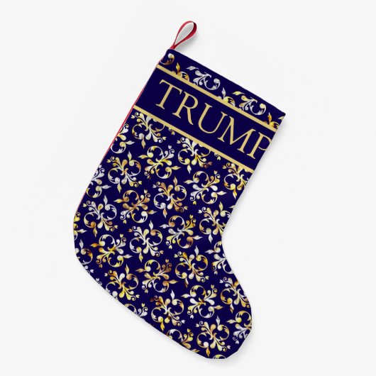 TRUMP KLEINE KERSTSOK (Voorkant (Hangend))