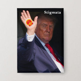 Trump Knop Button