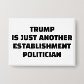 Trump Knop Button (Voorkant)