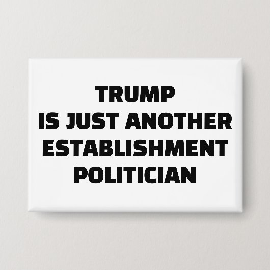 Trump Knop Button (Voorkant)