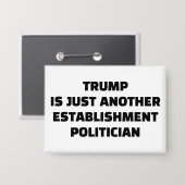 Trump Knop Button (Voorkant / Achterkant)