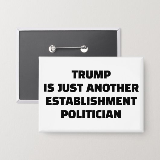 Trump Knop Button (Voorkant / Achterkant)