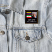 Trump Knop Vierkante Button 5,1 Cm (In situ)