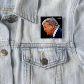 Trump Knop Vierkante Button 5,1 Cm (In situ)