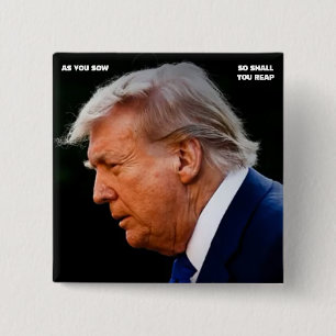Trump Knop Vierkante Button 5,1 Cm