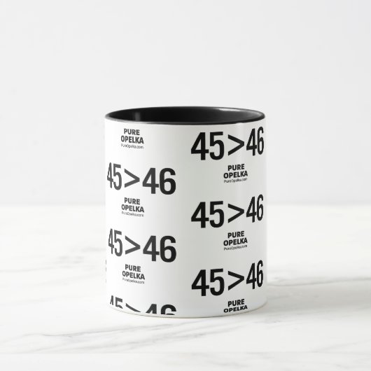 Trump-koffie Mok (Midden)