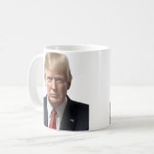 Trump Koffiemok (Voorkant links)