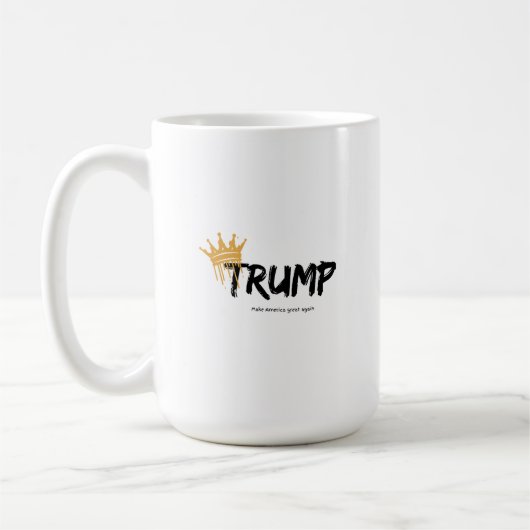 Trump Koffiemok (Links)