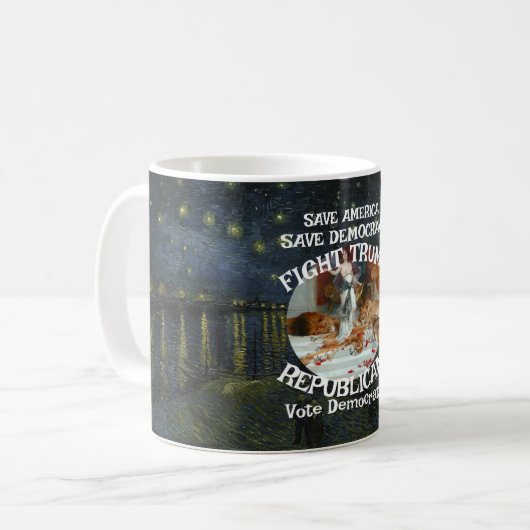 Trump Koffiemok (Voorkant links)