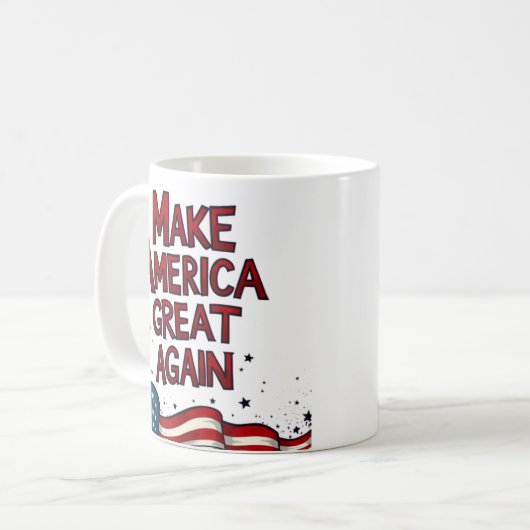 Trump Koffiemok (Voorkant links)