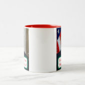 Trump komt naar huis voor Mok met kerstkoffie (Center)