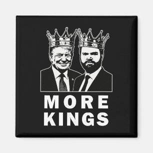 Trump Koning Patriottische Onafhankelijkheidsdag 4 Magneet