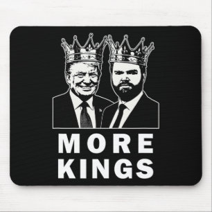 Trump Koning Patriottische Onafhankelijkheidsdag 4 Muismat