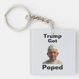 Trump kreeg een popsleutelanhanger sleutelhanger