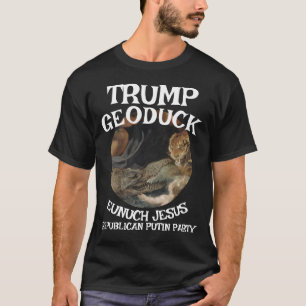 Trump Krokodil Jezus Republikeinse Pisparty T-shirt