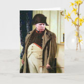 Trump Kunst van de Verjaardag Kaart (Gele Bloem)