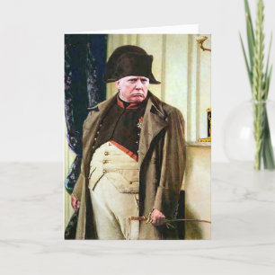 Trump Kunst van de Verjaardag Kaart