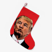 TRUMP KUS SENKERSTOCKING KLEINE KERSTSOK (Voorkant (Hangend))