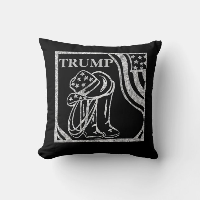 TRUMP KUSSEN (Voorkant)