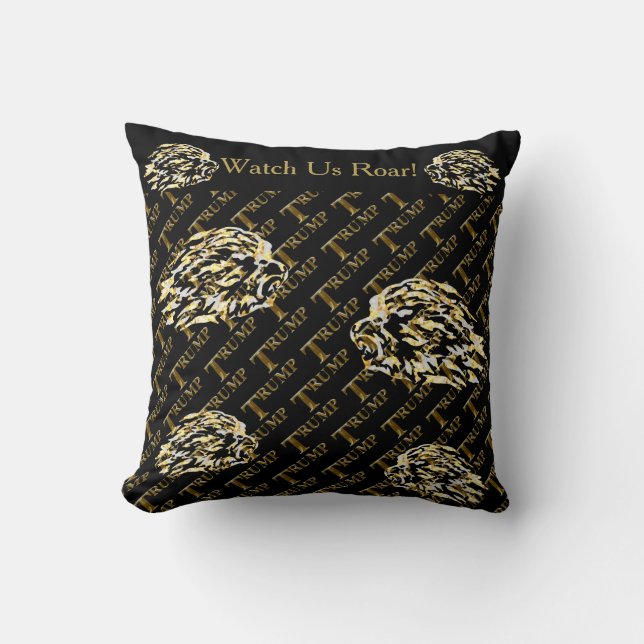 TRUMP KUSSEN (Voorkant)