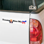 Trump kust mijn Bumpersticker (Op Truck)