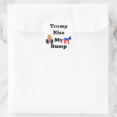 Trump kust mijn Sticker (Tas)