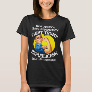 Trump Laag Koolhydraatdieet T-shirt