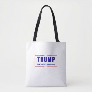 Trump: Laat Amerika opnieuw lachen! - Humoristisch Tote Bag