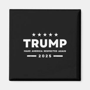 Trump laat Amerika weer gerespecteerd worden door Magneet