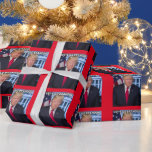 TRUMP LAAT BRANDON CHRISTMAS WRAPPING PAPER GAAN CADEAUPAPIER<br><div class="desc">LATEN WE BRANDON TRUMP WRAPPING PAPIER GAAN</div>