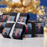 TRUMP LAAT BRANDON CHRISTMAS WRAPPING PAPER GAAN CADEAUPAPIER<br><div class="desc">LATEN WE BRANDON TRUMP WRAPPING PAPIER GAAN</div>