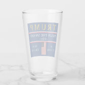 Trump Laat het Moeras Leeglopen Tumbler (Achterkant)