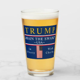 Trump Laat het Moeras Leeglopen Tumbler