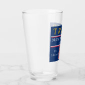 Trump Laat het Moeras Leeglopen Tumbler (Rechts)