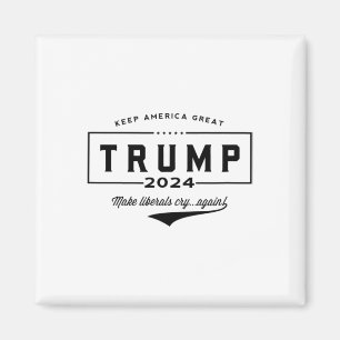 Trump laat liberalen weer huilen!' magneet