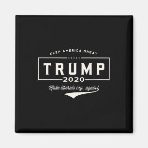 Trump laat liberalen weer huilen!' magneet