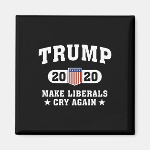 Trump laat liberalen weer huilen  magneet